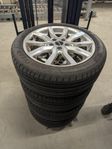  Sommardäck 205/50R17 93W XL Goodyear EGP+ MAK-fälgar