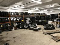 Dubbfria (friktion) 14-22 tum 