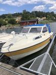 Flipper 620 med 115hk V4 Yamaha ink boggietrailer