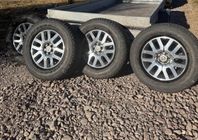 Navara v6 fälgar