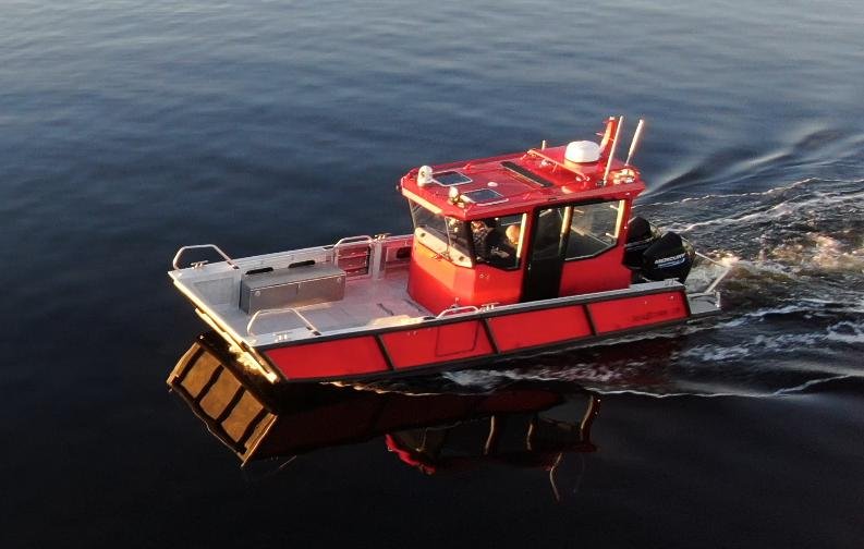 Seacore C8EX | Arbetsbåt / Tr...