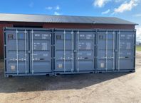 Ny container , lås på köpet 
