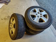 Alufälgar med däck, Megane 3