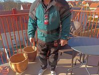 Rukka MC-ställ strl 52 – Gore-Tex, Kevlar, toppskick