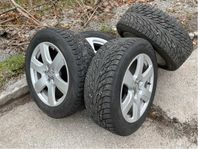 sommardäck,Åretrund däck alufälgar 