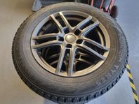 MITSUBISHI OUTLANDER (III) original 17” fälgar med däck