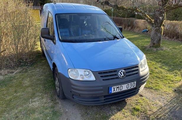 Vw Caddy Atraktor