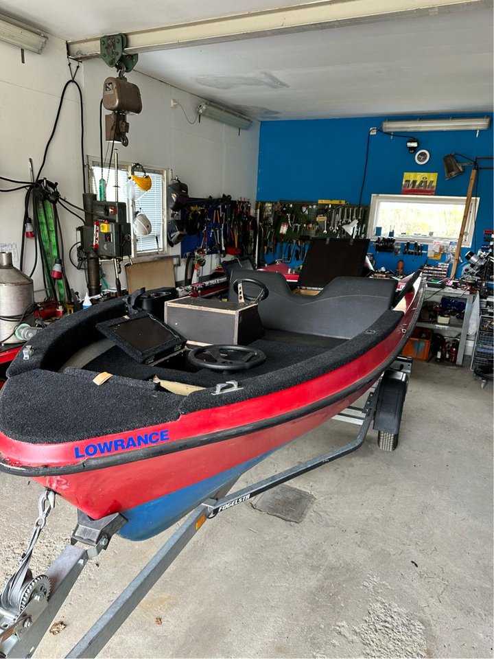 Fiskebåt 30hk