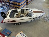 AMT 230 DC, 300 HK med grymt ljudsystem installerat.