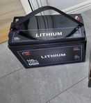 SBL Lithium 12v 100ah Bluetooth batteri