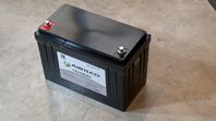 Husbilsbatteri, Bodelsbatteri, Lithiumbatteri,Fritidsbatteri