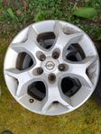 16” aluminiumfälgar f. Opel