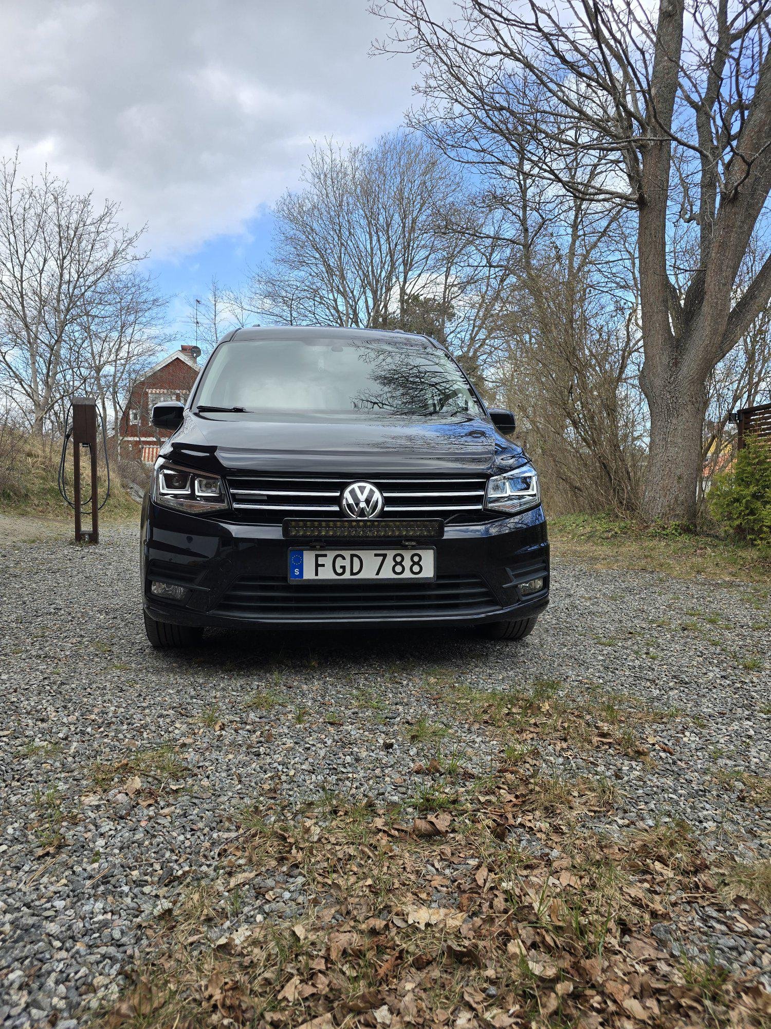 Volkswagen Caddy Maxi Life 7-Seater 2.0 TDI BMT 4Motion DSG sekvensiell, 6-trinn, 150hk, 2020