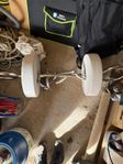 Dinghy rings flex