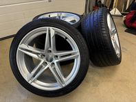 VW Audi Skoda sommar och vinterhjul