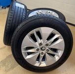 VW Audi Skoda   sommar och vinterhjul