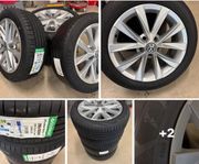 VW Audi Skoda   sommar och vinterhjul