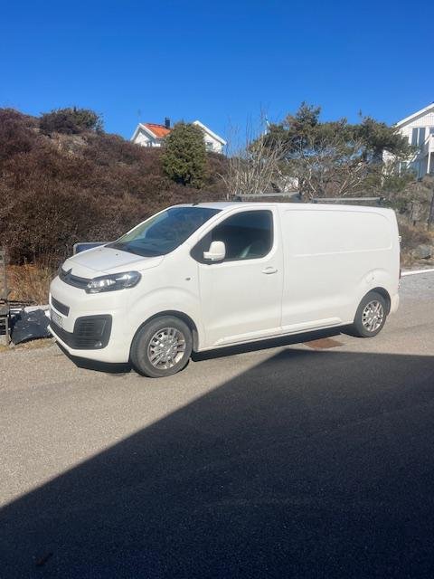 Citroën Jumpy Van 1.5 BlueHDi 120 Manuell, 120hk, 2020