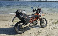 KTM 690 Enduro R, Rally, extra tank, tower,