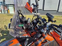 KTM 690 Enduro R, Rally, extra tank, tower,