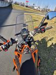 KTM 690 Enduro R, Rally, extra tank, tower,
