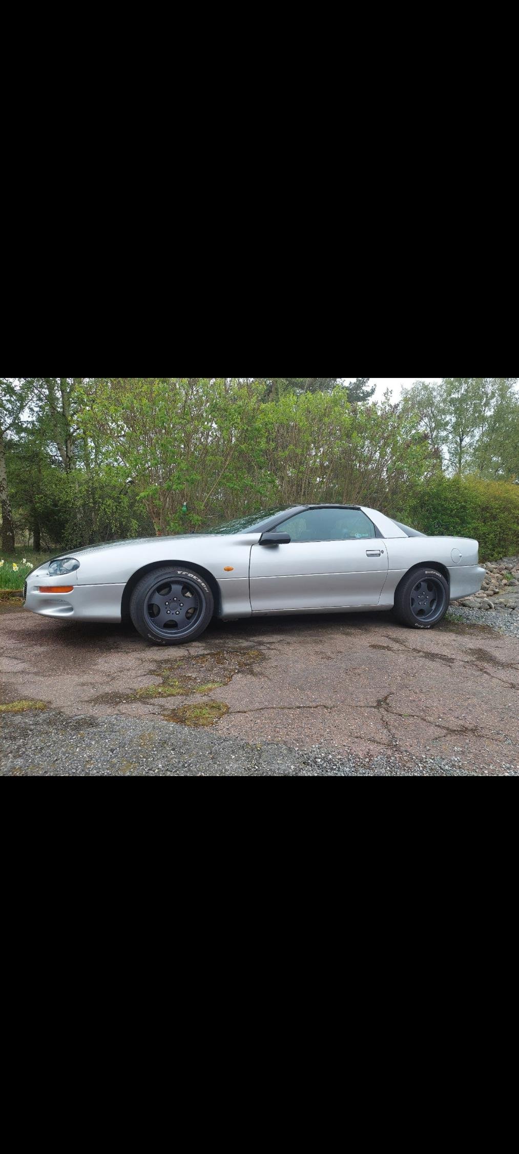 Chevrolet Camaro 3.8 V6 Hydra-Matic, 4-trinn, 193hk, 1998