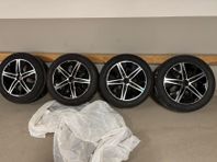 Mercedes originalfälgar m däck!