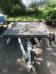 Biltrailer / biltransport B-kort Uthyres