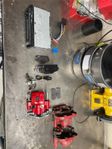Olika saker till Ligier JS50 (bromsar hjul mm)