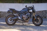 Honda CB650R med Akrapovic