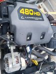 Lombardini 480 HDI motor mm