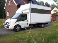  Ford Transit T350 Chassis Cab 3.2 TDCi RWD-nybesiktad