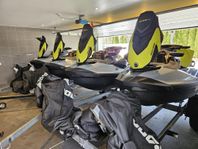 2st SeaDoo GTI SE 170 - 2021 Ink dubbeltrailer, nyskick