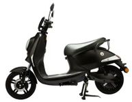Oanvänd vässla (elmoped)