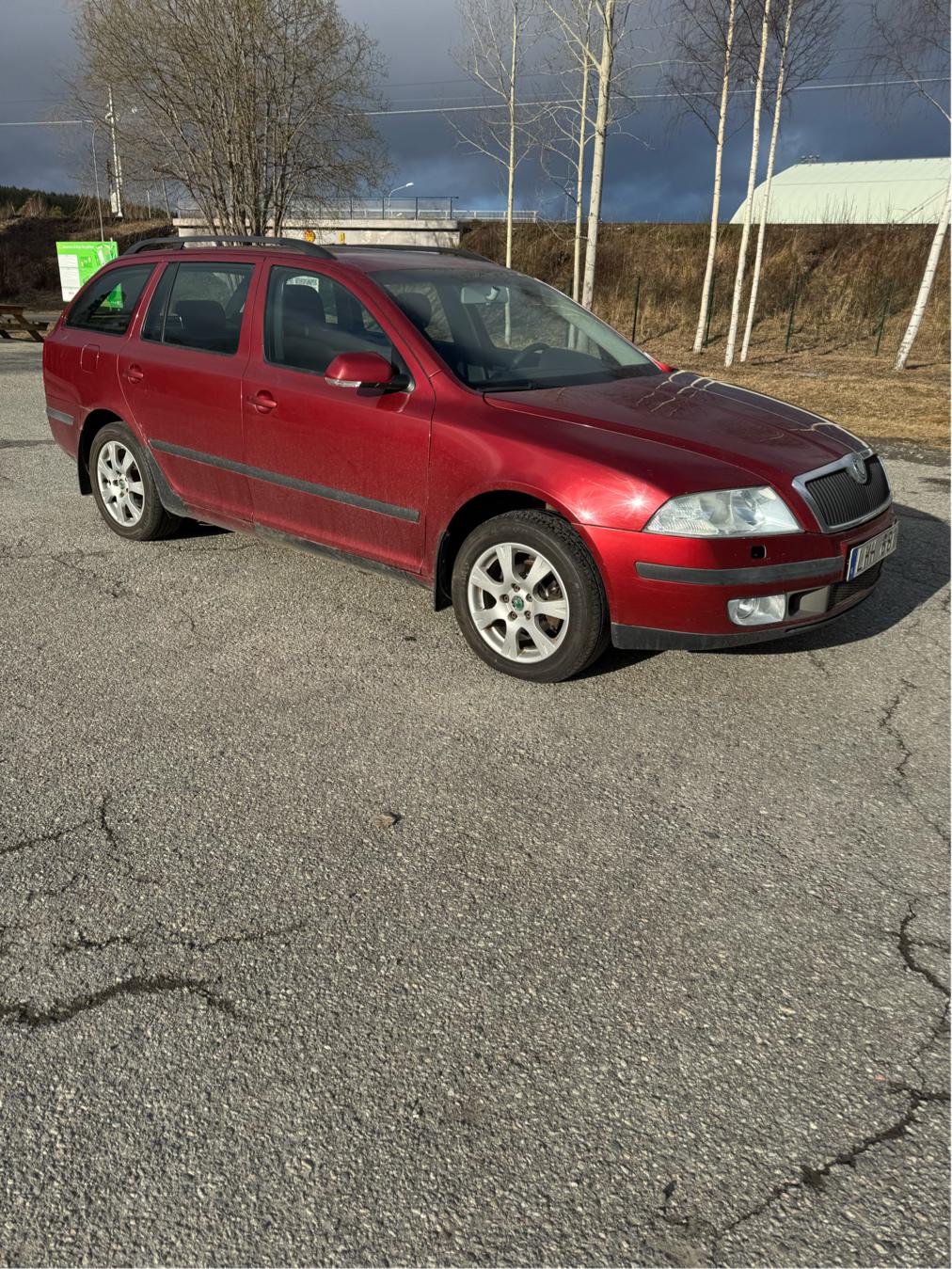 Škoda Octavia Stasjonsvogn 1.6 MPI Manuell, 5-trinn, 102hk, 2007