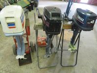 Evinrude 9.9 kort rigg