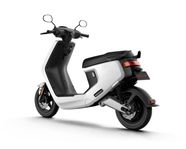 Niu MQi+ Sport Extended Range (klass 1 / 45 km/h) 2020 Vit
