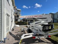 Skylift och Grävmaskin Uthyres