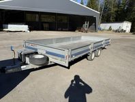 Släpkärra/Maskintransport Boggie släp