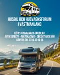 Köpes Husbilar & Husvagnar Även Defekta