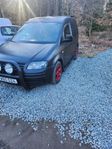 Svarta Pärlan //Volkswagen Caddy Skåpbil 1.9 TDI//