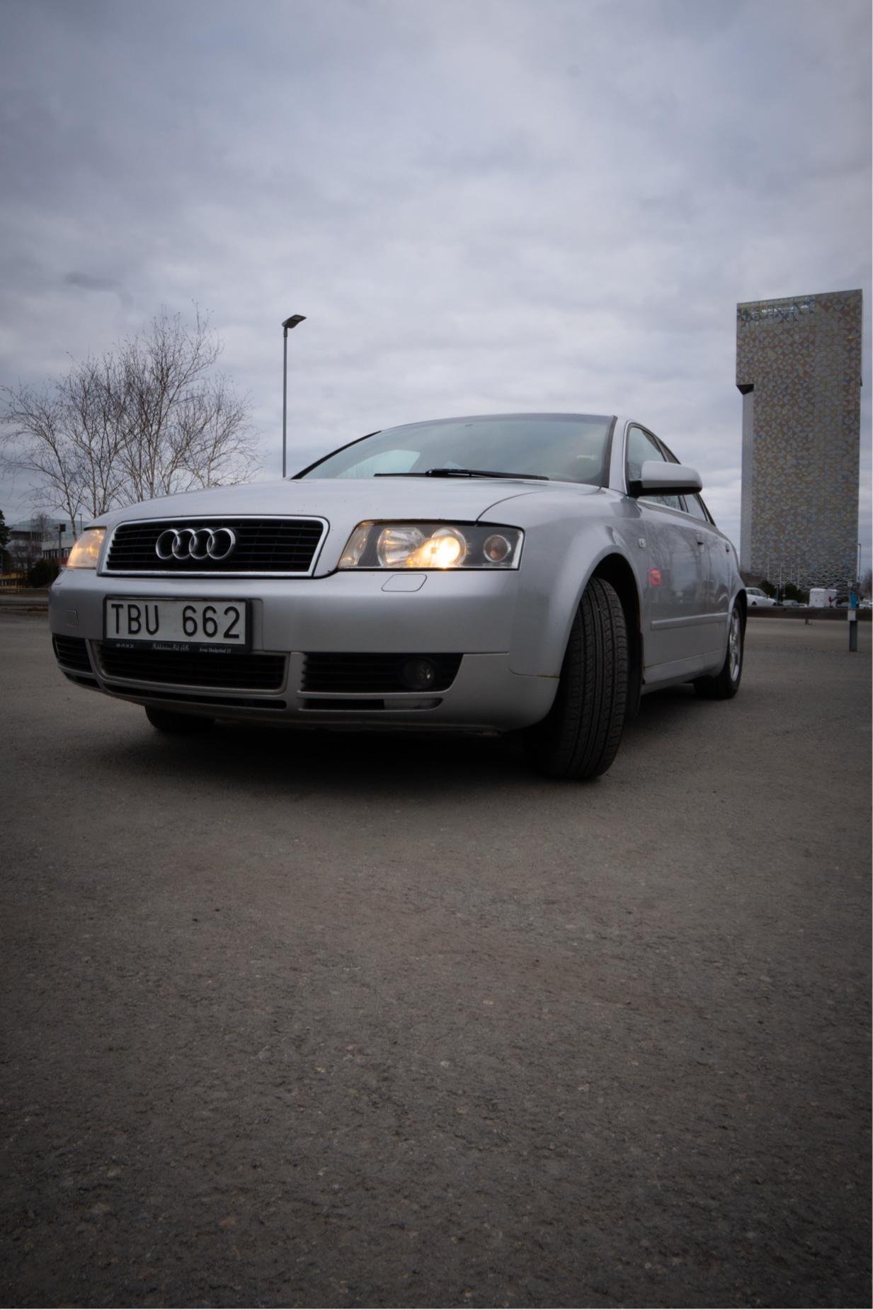 Audi A4 Sedan 1.8 T Multitronic, 150hk, 2002
