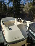 Styrpulpetsbåt Crescent 430 Sport Mercury 40hk
