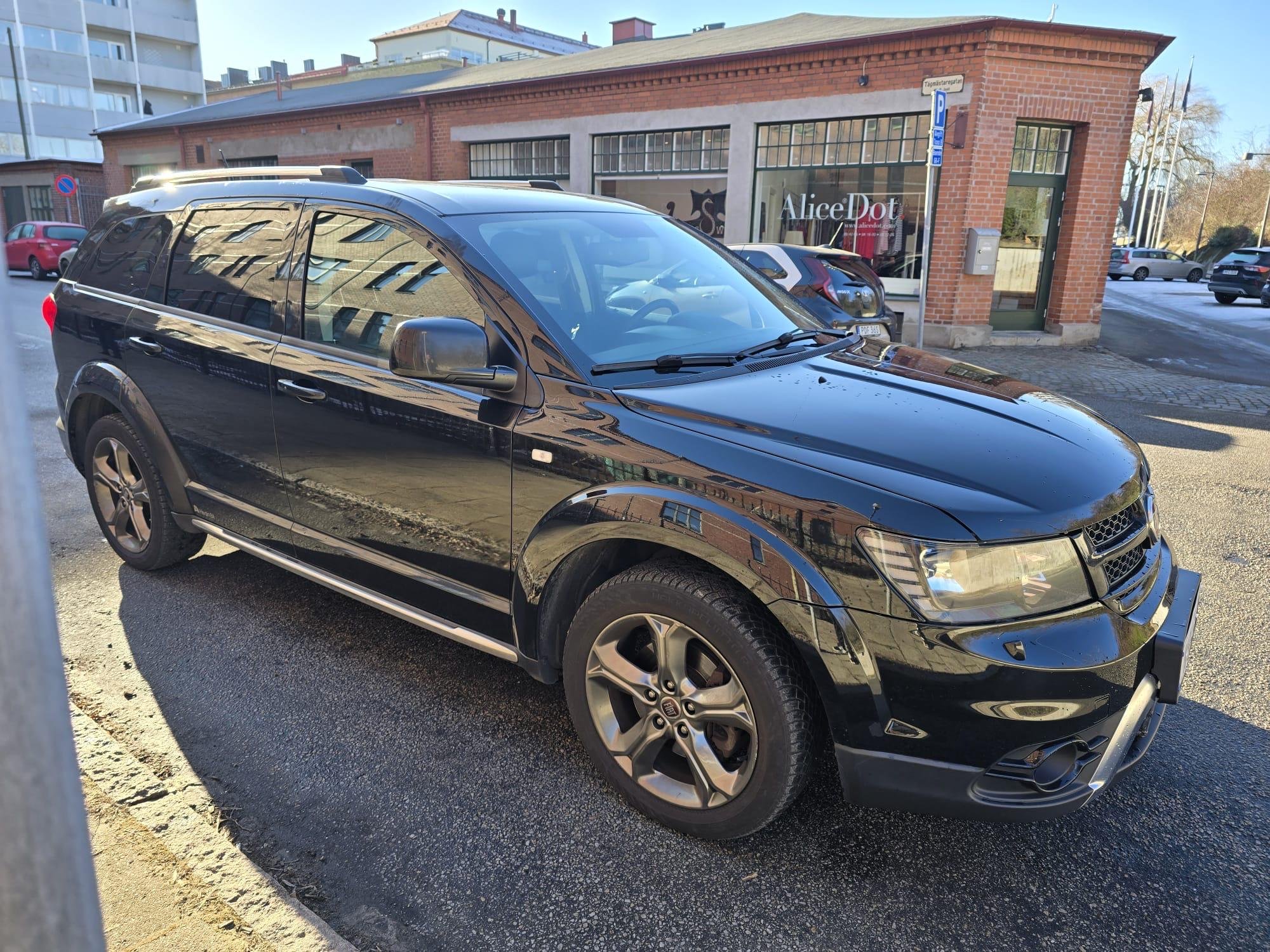 Fiat Freemont 2.0 Multijet 4x4 Automatisk, 170hk, 2015