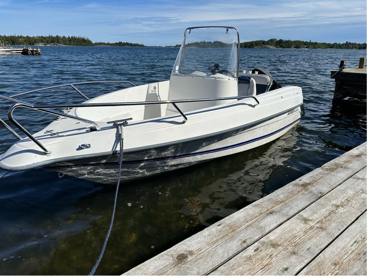 Ryds 520 GTS -07, Mercury Opt...