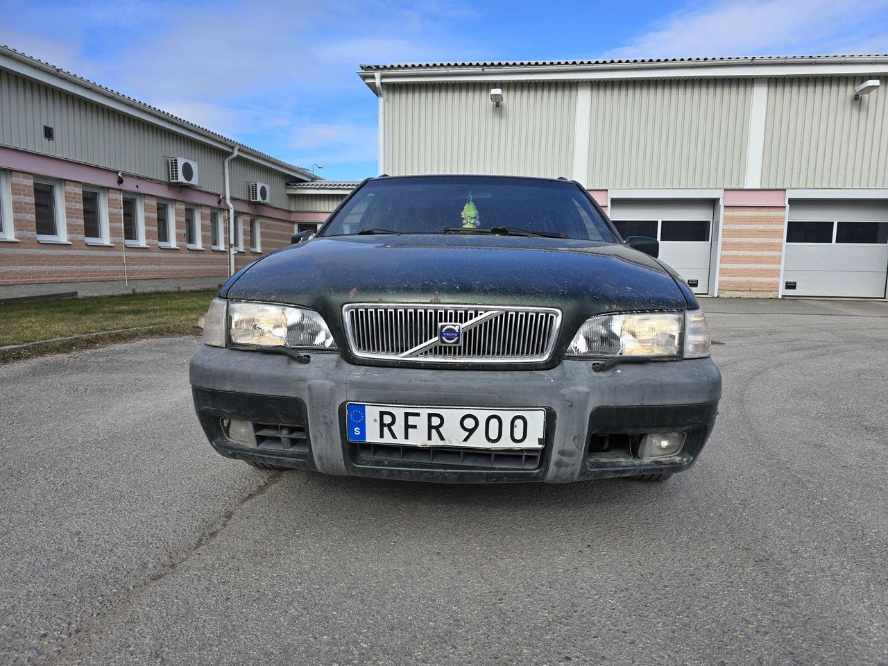 Volvo xc70 A-traktor