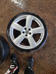 fälgar till vw 5×112 fräcsha däck 235×35×19