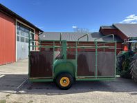Djurtransport - djurvagn 