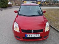 Suzuki Swift 5-dörrar 1.3 Euro 4 ny besiktad