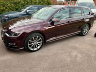 VW Passat SC 2.0 TDI 190, 4Motion, R line, drag, cockpit